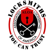 associated locksmiths america logo